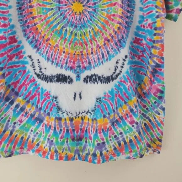 GRATEFUL DEAD diy tie dye steal your face t shirt - Picture 2 of 6